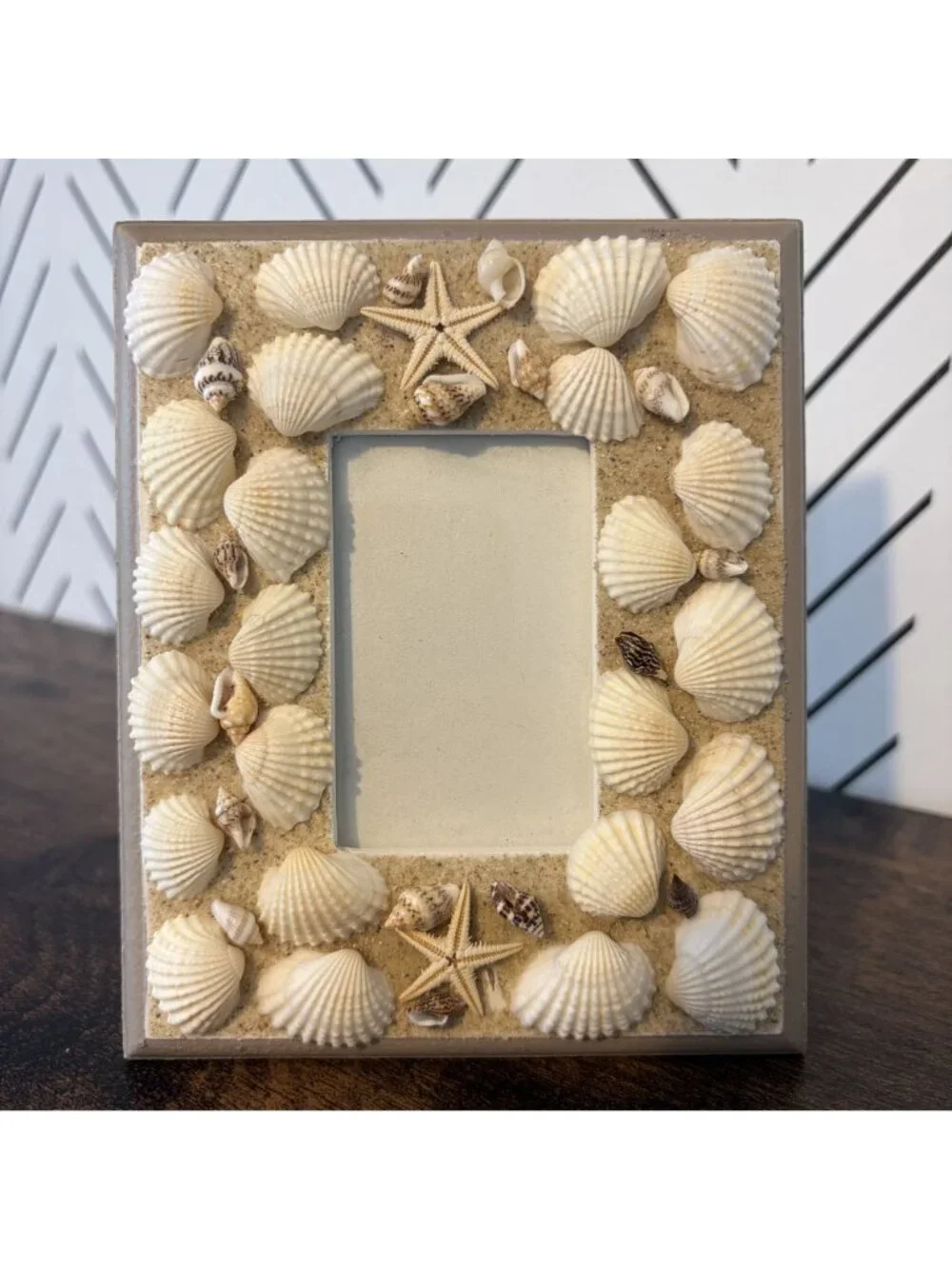 Coastal Beach House Picture Frame Set Nautical Lighthouse Shells Airbnb Decor